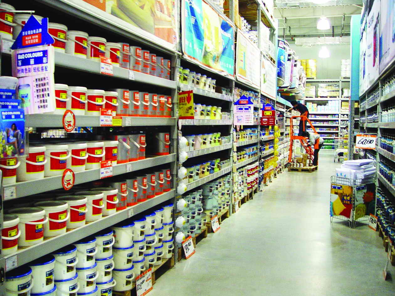 建材超市挑戰(zhàn)與機(jī)遇并存 洋模式“入鄉(xiāng)”能否踢開(kāi)絆腳石(圖)