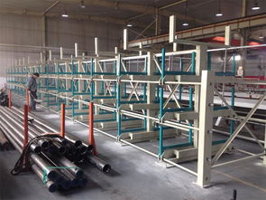 江蘇伸縮懸臂式貨架廠