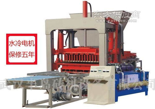 砌塊磚機械廠 豫工天弘制造 荊門市砌塊磚機械圖片